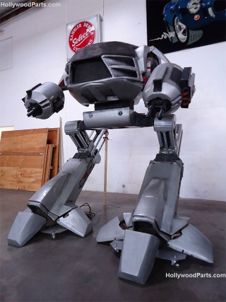 Illustration for article titled For $25,000, You Can have Your Own Giant RoboCop Killing Machine